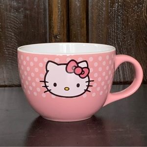 Hello Kitty 24oz Pink Soup Mug